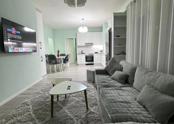 Apartmán Centre Lions Gate 2 Tirana